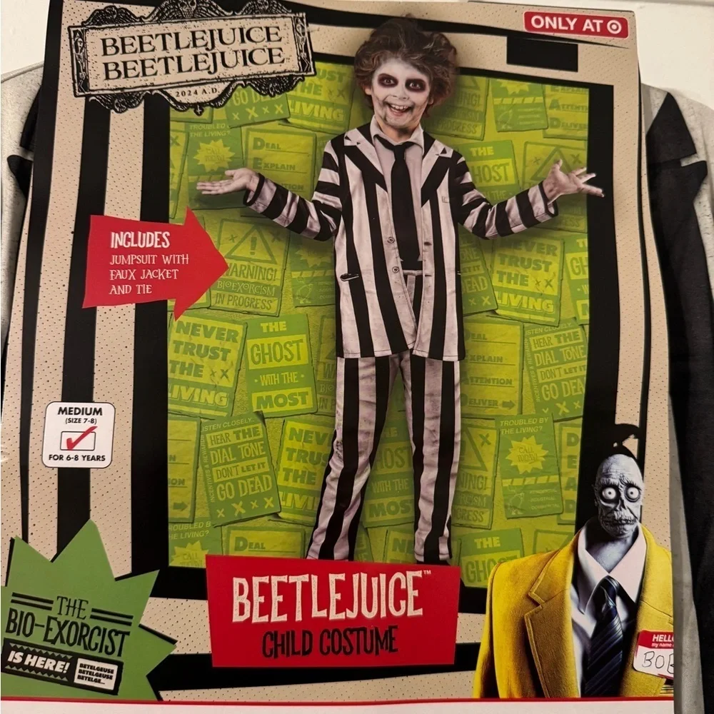 Beetlejuice child halloween